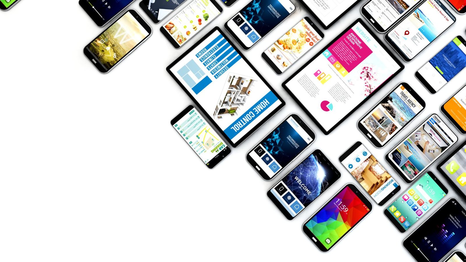 Devices with batteries